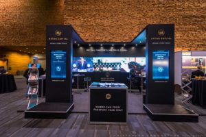 Custom Built Displays: Arton Capital - YPO Kiosk