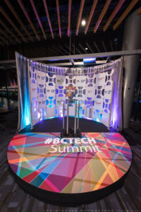 Custom Built Staging: BCIC - BC Tech Summit