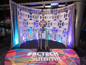 Custom Built Staging: BCIC - BC Tech Summit
