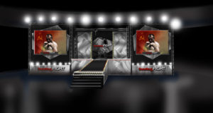 Custom Built Staging: Bodog - Stage Rendering