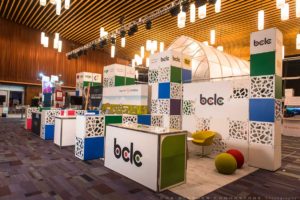 Custom Built Displays: BCIC - BC Tech Summit