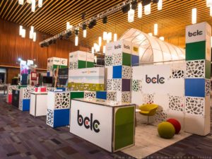 Custom Built Displays: BCIC - BC Tech Summit