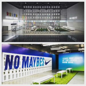 Custom Built Displays: Atomic Design - Nike