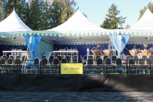 Custom Built Staging: Sarah McLachlan Foundation - Fundraising Concert