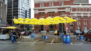 Custom Built Scenery: RDP - Umbrella Structure