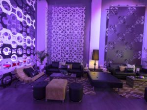 Custom Built Displays: 130 West Event
