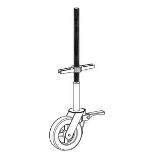 Post-Jack with Wheel