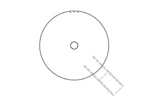 Small Centre Spindle Revolve