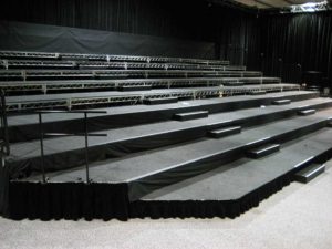 AVW TELAV - Bleachers & Staging