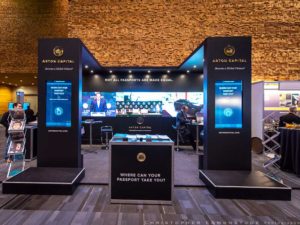 Custom Built Displays: Arton Capital - YPO Kiosk
