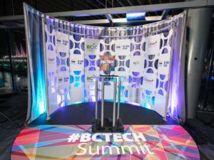 Custom Built Staging: BCIC - BC Tech Summit