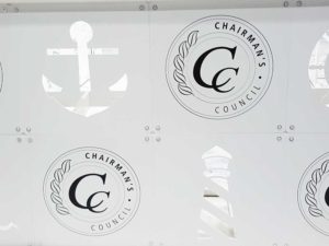 Custom Built Displays: Cantrav Nautical Reg Desks