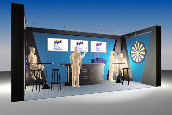 Eclipse - BCLC Booth Rendering