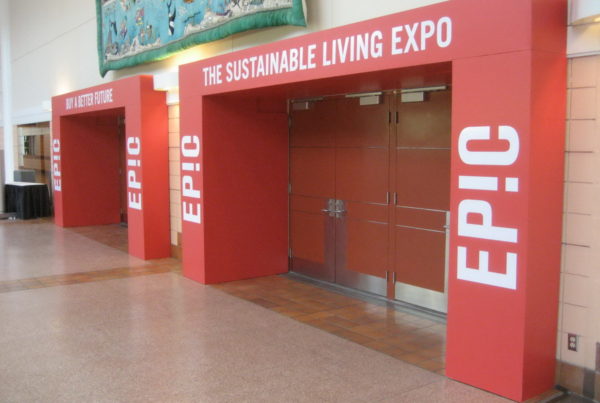 Epic - Sustainable Living Conference