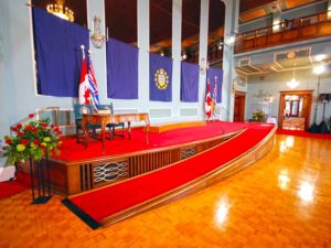 Custom Built Staging: Proshow - Government House Ramp