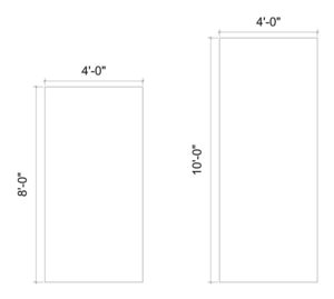 Flat Walls 8 and 10