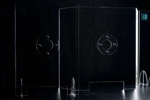 Protective Plexiglass Barriers - Sneeze Guards - Acrylic Shields