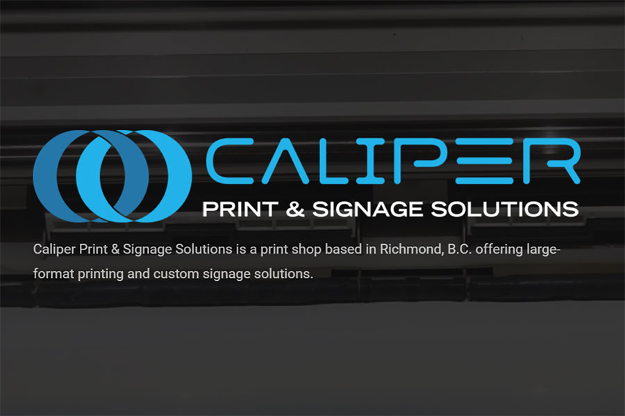 Caliper Print Signage Solutions Scene Ideas